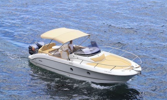 Sessa Key Largo 30 Motor Yacht Charter in Eivissa!