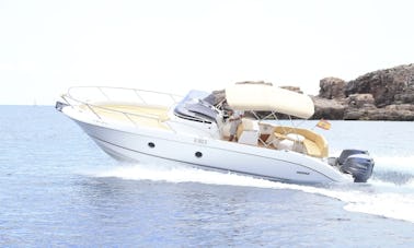 Sessa Key Largo 30 Motor Yacht Charter in Eivissa!