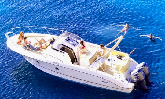 Sessa Key Largo 30 Motor Yacht Charter in Eivissa!!