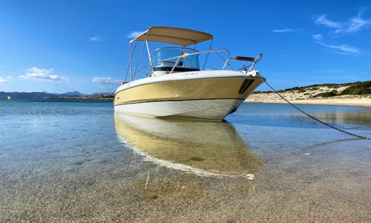 Sessa Key Largo 20 Deck Boat Rental in Eivissa, Spain