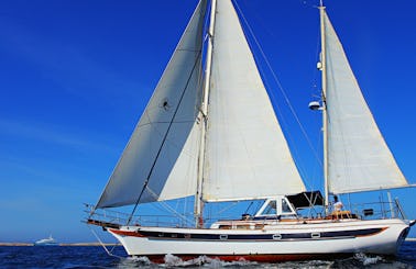 Ketch CT56 62' Sailing Yacht Charter in Spain