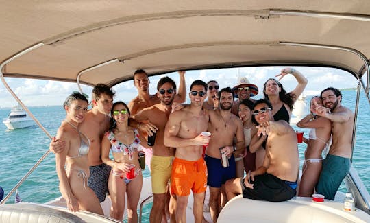 50FT SEA RAY PARTY Yacht for Amazing Day up to 12 people