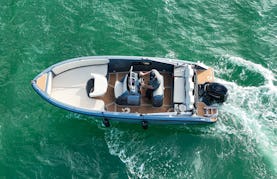 21ft Italian Luxury Center Console Boat - 2022 Model