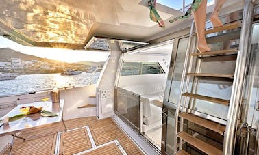 Location de yacht Ferretti 52 à Ornos, Mykonos