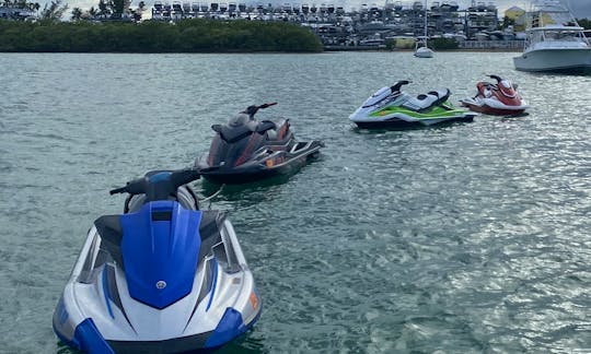 2021 Yamaha FX Waverunner Jet Skis in Miami