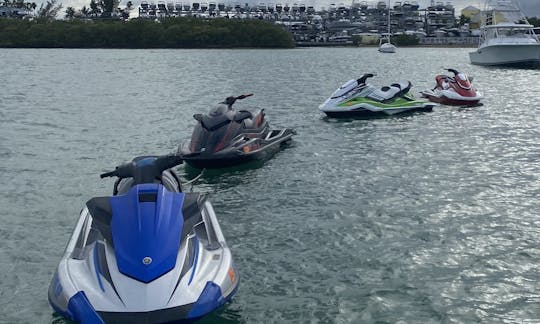 2021 Yamaha FX Waverunner Jet Skis in Miami