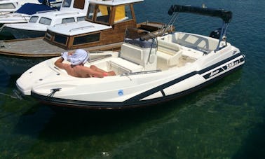 Zar 57 Well Deck Rigid Inflatable Boat for Rent in Biograd na Moru