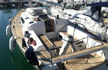 Charter ''Somnium'' Elan 410 Sailing Yacht In Sukosan