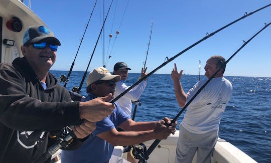 37' Bertram Sport fishing for charter in Cabo San Lucas