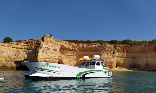 Private Catamaran and Kayak Adventure in Portimão