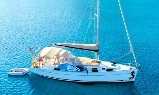 Beneteau Cyclades 39.3  - Private Yacht Charter  for 7 People from Rhodes