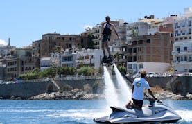 Flyboarding for only €80 in Agios Nikolaos