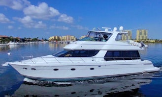 Luxurious 65ft Carver Voyager Power Mega Yacht for 20 people!