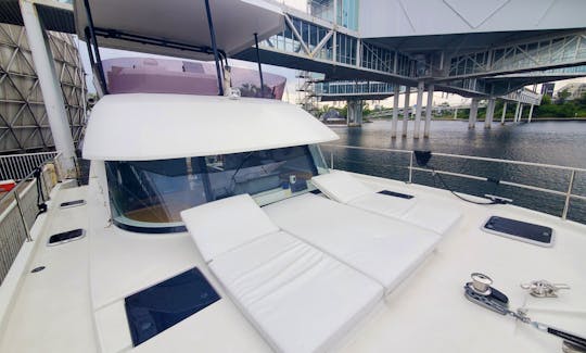 BRAND NEW‼️ Toronto’s ONLY Fountaine-Pajot 44ft Charter Yacht 🎉🛥