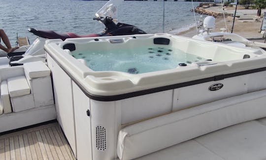 Graceful 100' Alfamarine 'Majesty' Power Mega Yacht in Elefsina, Greece