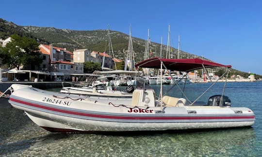 Joker Clubman 21 RIB for rent in Bol Croatia