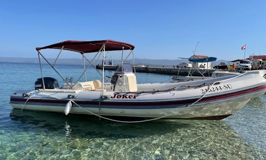 Joker Clubman 21 RIB for rent in Bol Croatia