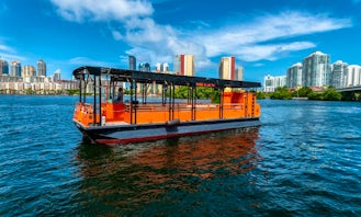49ft Pontoon Boat Big Party for up to 49 peoples or less in Miami
