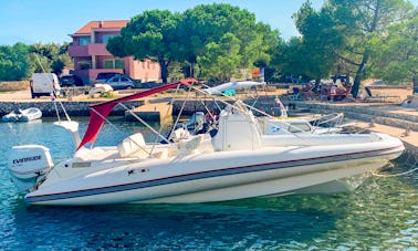 23ft Dodge Racing RIB for rent in Bol Croatia