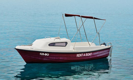 Barco a motor Ven 501k para 6 pessoas para alugar em Bol