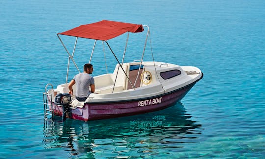 Ven 501k Powerboat for 6 people for rent in Bol