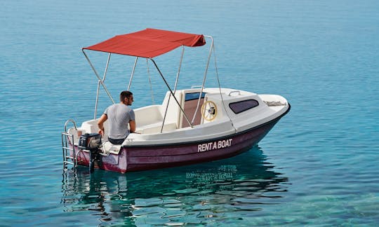 Barco a motor Ven 501k para 6 pessoas para alugar em Bol