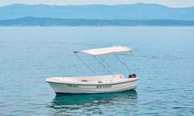 16' Ven 501 Powerboat seat up to 6 people for rent in Bol