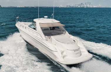 60' Super Sun Sport Motor Yacht Rental in Miami, Florida