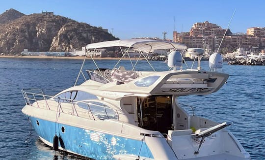 45 Azimut Luxury Yacht for Cruising and Snorkeling in Cabo San Lucas