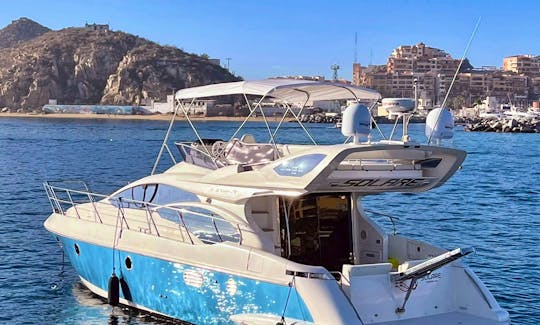 45 Azimut Luxury Yacht for Cruising and Snorkeling in Cabo San Lucas
