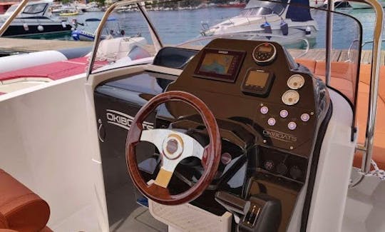 Reserve the Barracuda 686 WA with 200 HP Mercury SeaPro in Kotor, Montenegro
