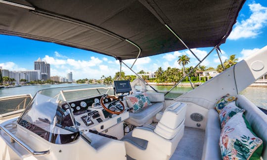 48' Sea Ray Party Boat in Miami Beach Florida