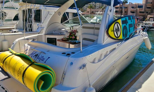 32' Sea Ray Sundancer Motor Yacht for rent in Cabo San Lucas