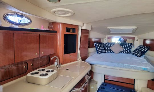 32' Sea Ray Sundancer Motor Yacht for rent in Cabo San Lucas
