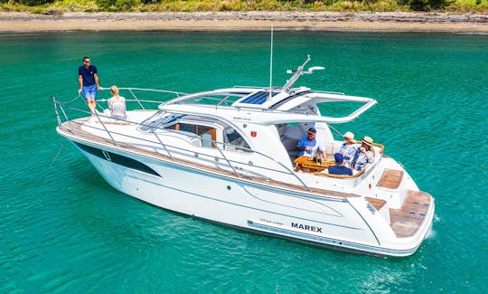 Yate Marex 310 SC Cabin Cruiser de lujo en alquiler en Paros