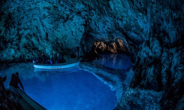 Blue Cave Private Tour