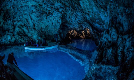 Blue Cave Private Tour