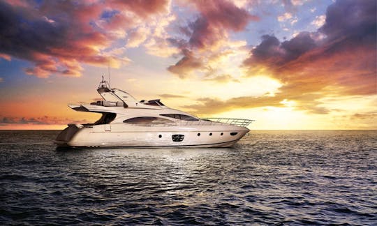 ⭐️ Private Luxury Charter 68' Azimut Yacht  👉🏻 Perfect for events 🥂🎂👰🏻🎉!