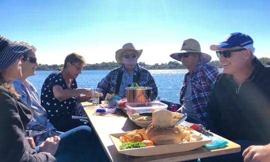 6-Hour Electric Picnic Boat Hire on the Swan River in Maylands Western Australia