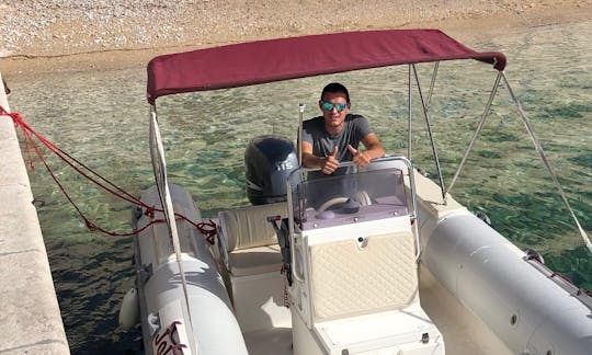 Joker Clubman 21 RIB for rent in Bol Croatia