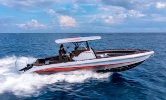 Statement 350 Center Console Boat Rental in Fort Lauderdale