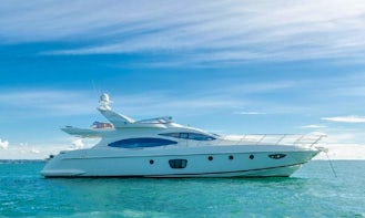 Private Luxury Charter 68' Azimut Yacht  👉🏻 Perfect for events 🥂🎂👰🏻🎉!