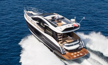 LUXURY brand new Galeon 52 ft sky Mega Yacht in Cancun up to 14 guests  