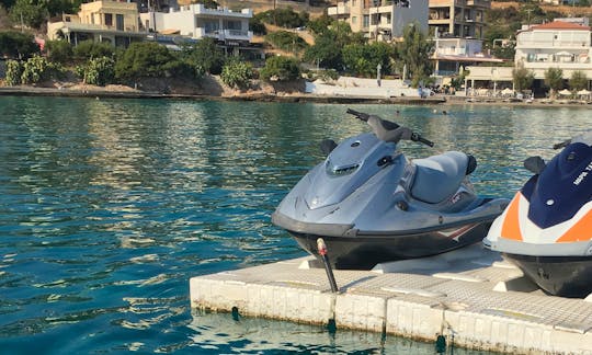 2015 Yamaha Waverunner Jetskis for Daily Rental in Agios Nikolaos