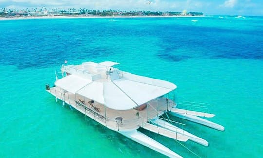 Luxury Party Boat Catamaran in Punta Cana La Altagracia