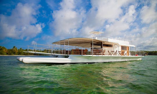 Luxury Party Boat Catamaran in Punta Cana La Altagracia