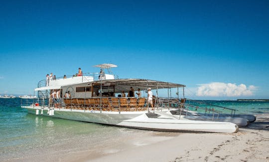 Luxury Party Boat Catamaran in Punta Cana La Altagracia