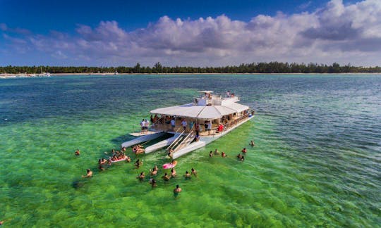 Snorkeling/Bachelors/Weddings - Rent this 150 People Catamaran in Punta Cana