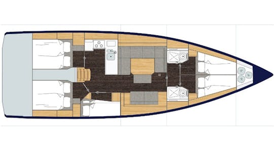 Bavaria C45 (SR I) Cruising Monohull  in Volos