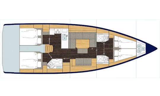 Sailing Yacht Charter Bavaria C45 (SR III) in Volos